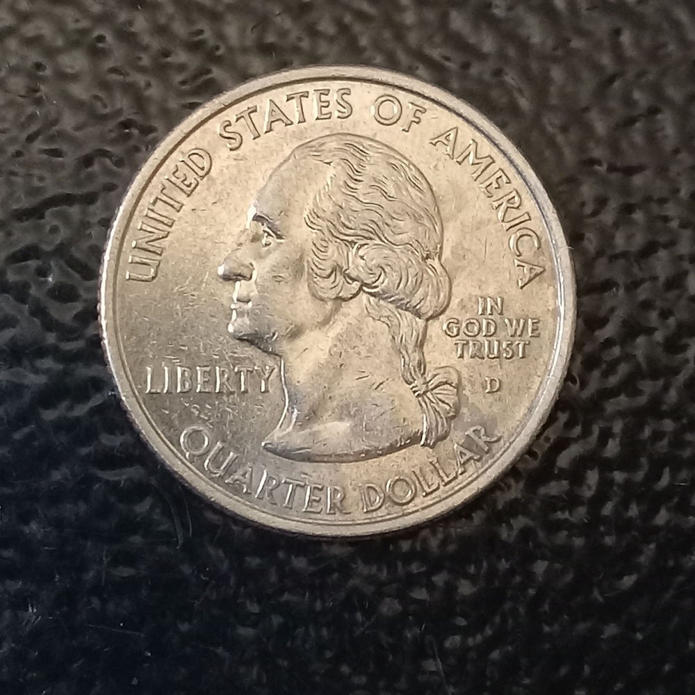 2003 P DD MAINE QUARTER.